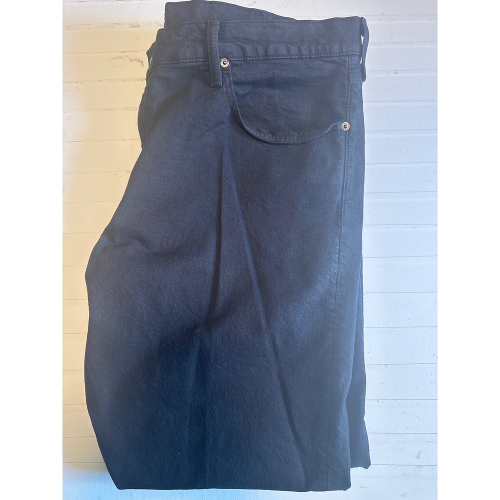 Polo Ralph Lauren Hampton Relaxed Straight Black Denim Jeans Mens Size 42/32 New